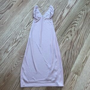 Zara pink dress